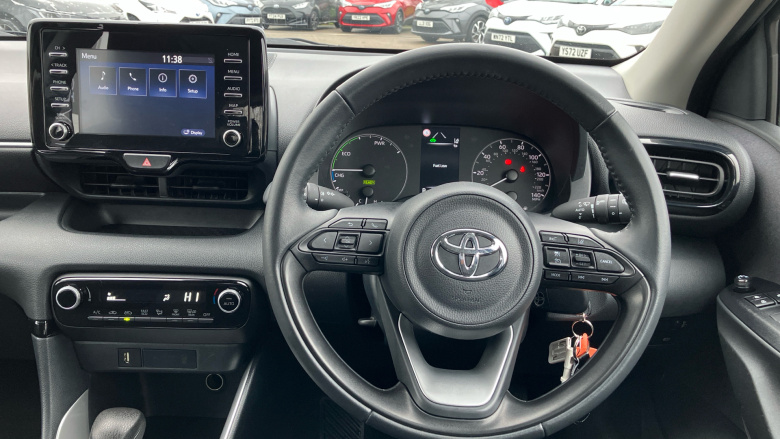 Toyota Yaris 1.5 Hybrid Icon 5dr CVT Hybrid Hatchback